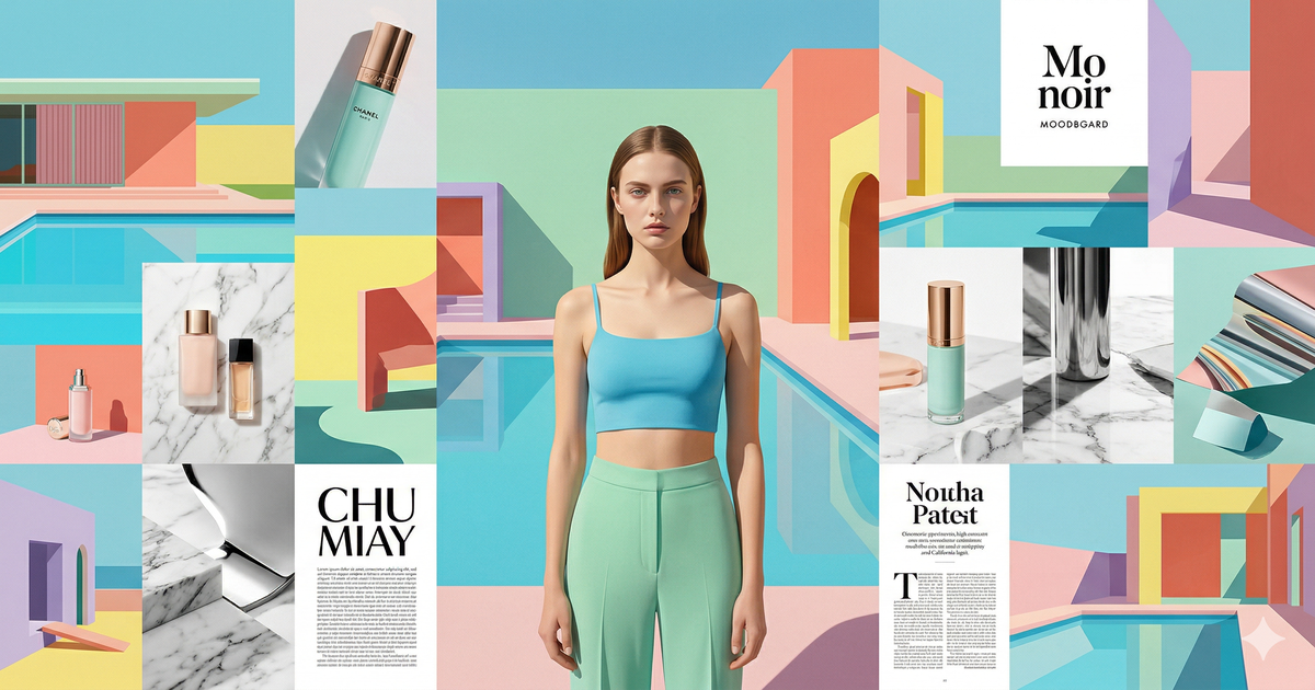 Identité visuelle — Luxury Brand