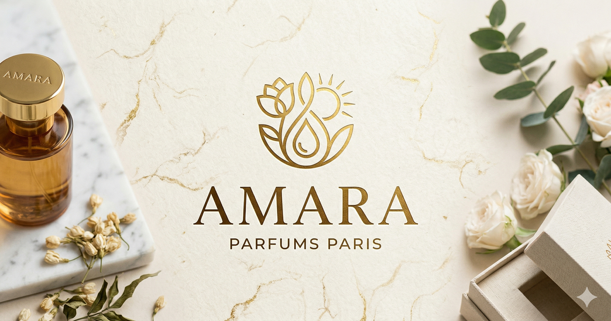 Logo Parfum — Amara Parfums Paris